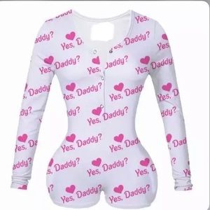 1 HR SALE 💥 “Yes, Daddy?” Onesie